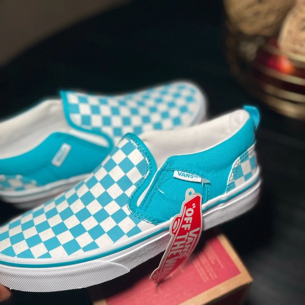 Checkerboard vans - Picture 12 of 14